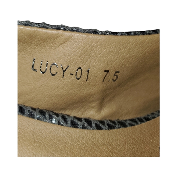 Riverberry GREY SLING BACK PUMPS - Picture 5 of 5